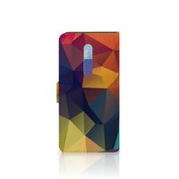 Xiaomi Redmi K20 Pro Book Case Polygon Color - thumbnail