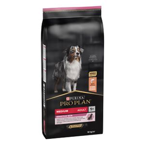 Purina Pro Plan Adult Medium Sensitive zalm 14 kilo