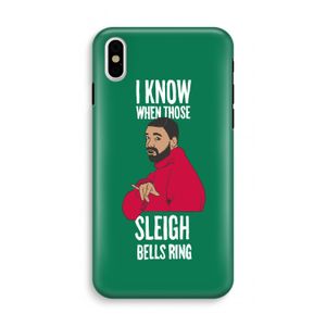 Sleigh Bells Ring: iPhone XS Tough Case