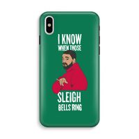 Sleigh Bells Ring: iPhone XS Tough Case - thumbnail