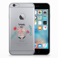 Apple iPhone 6 Plus | 6s Plus Telefoonhoesje met Naam Boho Summer - thumbnail