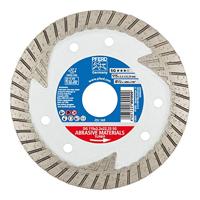 PFERD Diamantdoorslijpschijf SG | 115 x 2,2 x 22,23 mm | 68000021 – Gesloten rand voor comfortabel scheiden van steenmateriaal