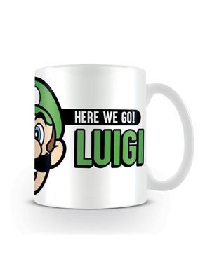 PYRAMID Super Mario kopje Groen, Wit Koffie