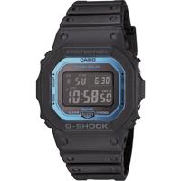 Casio GW-B5600-2ER Horloge Zendergestuurd, Solar (l x b x h) 13.4 x 42.8 x 48.9 mm Zwart, Blauw Materiaal (behuizing): Hars Materiaal (armband): Hars - thumbnail