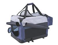 Nobby Traveller PLUS blauw/grijs L x B x H: 82 x 59 x 59 cm