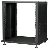 DAP RCA-MER12 Metalen 19 inch rack 12 HE - thumbnail