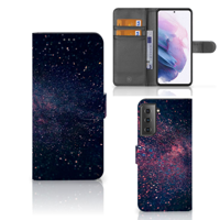 Samsung Galaxy S21 Plus Book Case Stars