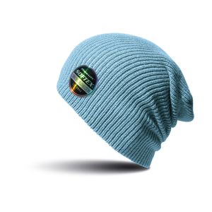 Softex beanie wintermuts in het lichtblauw