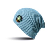 Softex beanie wintermuts in het lichtblauw - thumbnail