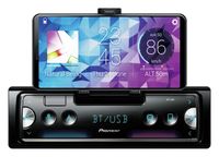 Pioneer SPH-10BT autoradio Zwart, Zilver 200 W Bluetooth - thumbnail