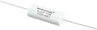 Monacor MKTA-82 cilindrische witte condensator