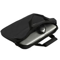 Techair TANZ0140 laptoptas 39,6 cm (15.6") Aktetas Zwart - thumbnail