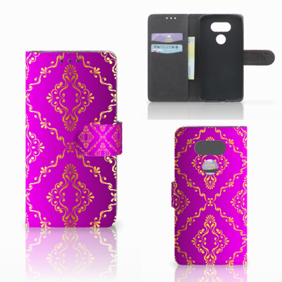 Wallet Case LG G5 Barok Roze