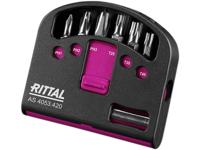 Rittal AS 4053.420 schroevendraaierbit 6 stuk(s)