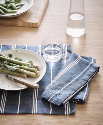 Marc O'Polo Marc O' Polo placemat Jona 33x45 smoke-blue