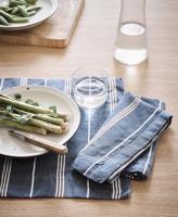 Marc O'Polo Marc O' Polo placemat Jona 33x45 smoke-blue