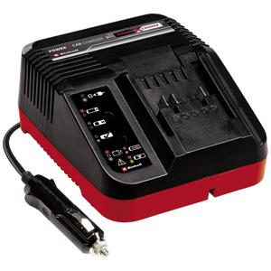 Einhell Power X-Car Charger 3A batterij-oplader Universeel Sigarettenaansteker