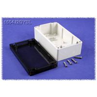 Hammond Electronics 1554J2GYSL Universele behuizing Polycarbonaat Grijs 1 stuk(s) - thumbnail