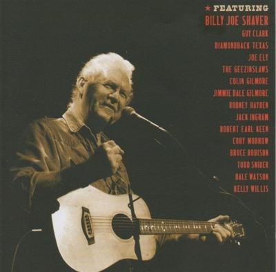 Tribute To Billy Joe Shaver - Live - CD (0616892631224)