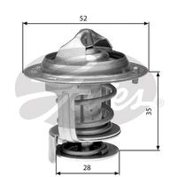 Thermostaat, koelvloeistof TH29478G1 - thumbnail