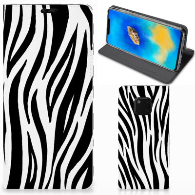 Huawei Mate 20 Pro Hoesje maken Zebra Huawei Mate 20 Pro Hoesje maken Zebra