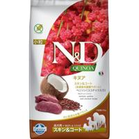 N&D QUINOA DOG SKIN & COAT, VENISON & COCONUT ADULT MINI 2,5 KG