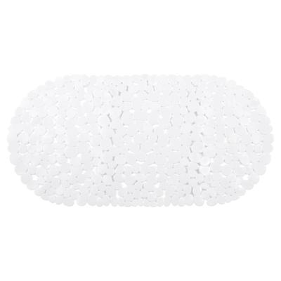 Differnz Lapis inlegmat bad - 100% PVC - anti-slip laag - 70 x 35 cm - wit Differnz Lapis inlegmat bad - 100% PVC - anti-slip laag - 70 x 35 cm - wit
