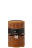 J-Line Cilinderkaars Caramel Xl110u - 6 stuks