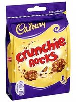 Cadbury Cadbury - Crunchie Rocks 110 Gram - thumbnail