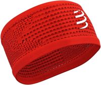 Compressport Headband On/Off rood One size - thumbnail