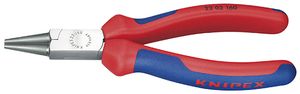 Knipex Rondbuigtang zwart geatramenteerd met meer-componentengrepen 140 mm - 2202140