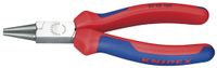 Knipex Rondbuigtang zwart geatramenteerd met meer-componentengrepen 140 mm - 2202140