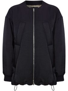 Proenza Schouler veste bomber Ray en sergé - Noir