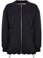 Proenza Schouler veste bomber Ray en sergé - Noir - thumbnail