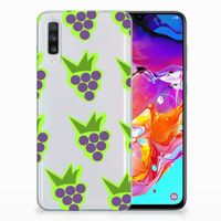 Samsung Galaxy A70 Siliconen Case Druiven - thumbnail