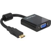 Mini HDMI-C (male) > VGA (female) Adapter