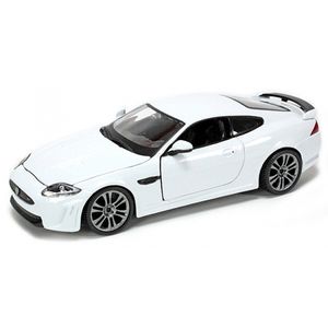 Bburago modelauto Jaguar XKR-S wit