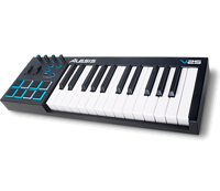 Alesis V25 MIDI toetsenbord 25 toetsen USB Zwart - thumbnail