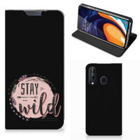 Samsung Galaxy A60 Magnet Case Boho Stay Wild