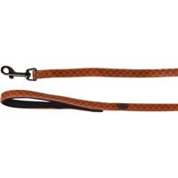 Hondenriem Patti Bruin 130 cm x 15 mm Flamingo Bruin