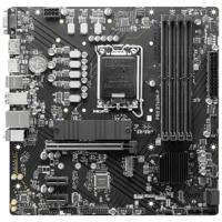 MSI PRO B760M-P Moederbord Socket Intel 1700 Vormfactor Micro-ATX Moederbord chipset Intel® B760 - thumbnail