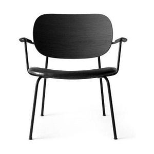 Audo Copenhagen Co Chair fauteuil gestoffeerd zwart