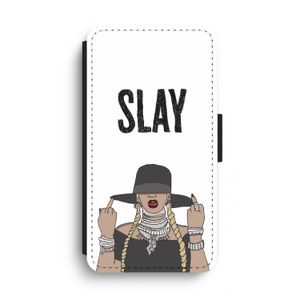 Slay All Day: iPhone XS Max Flip Hoesje