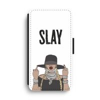 Slay All Day: iPhone XS Max Flip Hoesje - thumbnail