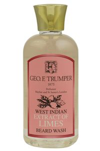 Geo F Trumper baardshampoo Extract of Limes 200ml