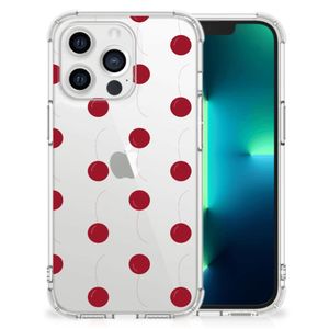 Apple iPhone 13 Pro Beschermhoes Cherries