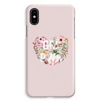 GRL PWR Flower: iPhone XS Max Volledig Geprint Hoesje - thumbnail