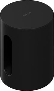 Sonos Sub Mini Zwart Actieve subwoofer