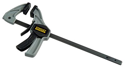 STANLEY FMHT0-83231 Met één hand te bedienen lijmtang FatMax Small, 120 mm, 15 kg Spanbreedte (max.):120 mm Afmeting, lengte: 120 mm Afm. werkbereik:38 mm