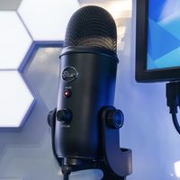 Blue Microphones Yeti PC-microfoon Statief Zendmethode:Kabelgebonden, USB Kabelgebonden, USB Zwart - thumbnail